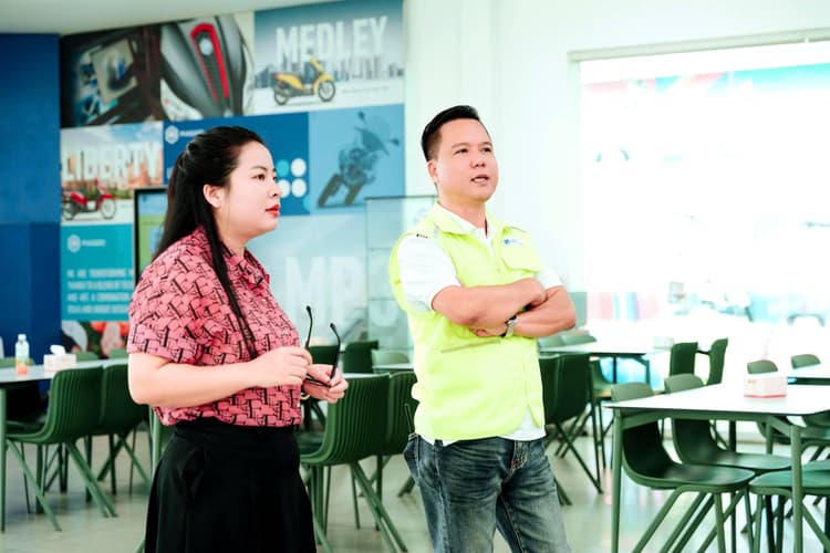 Khảo sát hiện trường và tư vấn giải pháp suất ăn