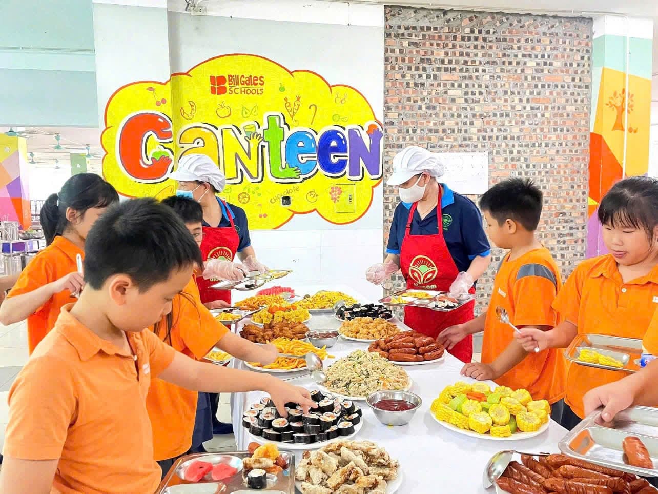 ALOCOM tổ chức phục vụ bữa ăn học đường như thế nào?